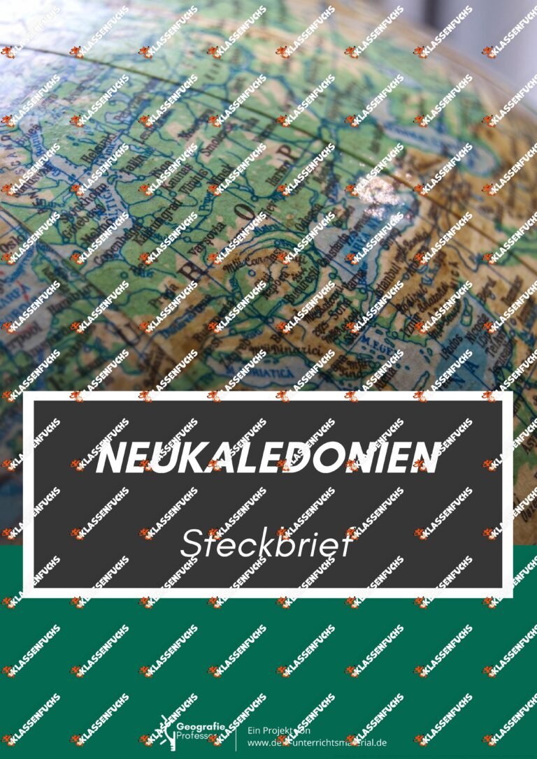 Neukaledonien Steckbrief